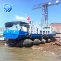 China supplier floating inflatable rubber marine pontoon for sale